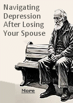 Losing a life partner can feel like you're stepping into a world that no longer makes sense. The sudden change in routines and companionship you built together over the years leaves many older adults feeling so disoriented that even simple daily tasks can become difficult and unfamiliar. Grief is a natural response to such a profound loss. But sometimes, grief can deepen into something more persistent and overwhelming: clinical depression. 